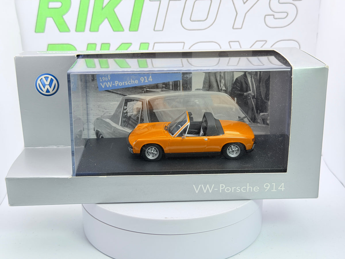 Volkswagen-Porsche 914 1/43 Arancione 1969