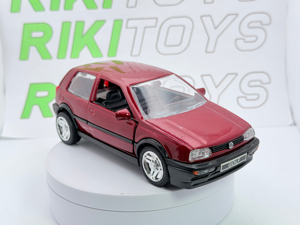 Volkswagen Golf 3 GTI 1/24 Rosso scuro 1992