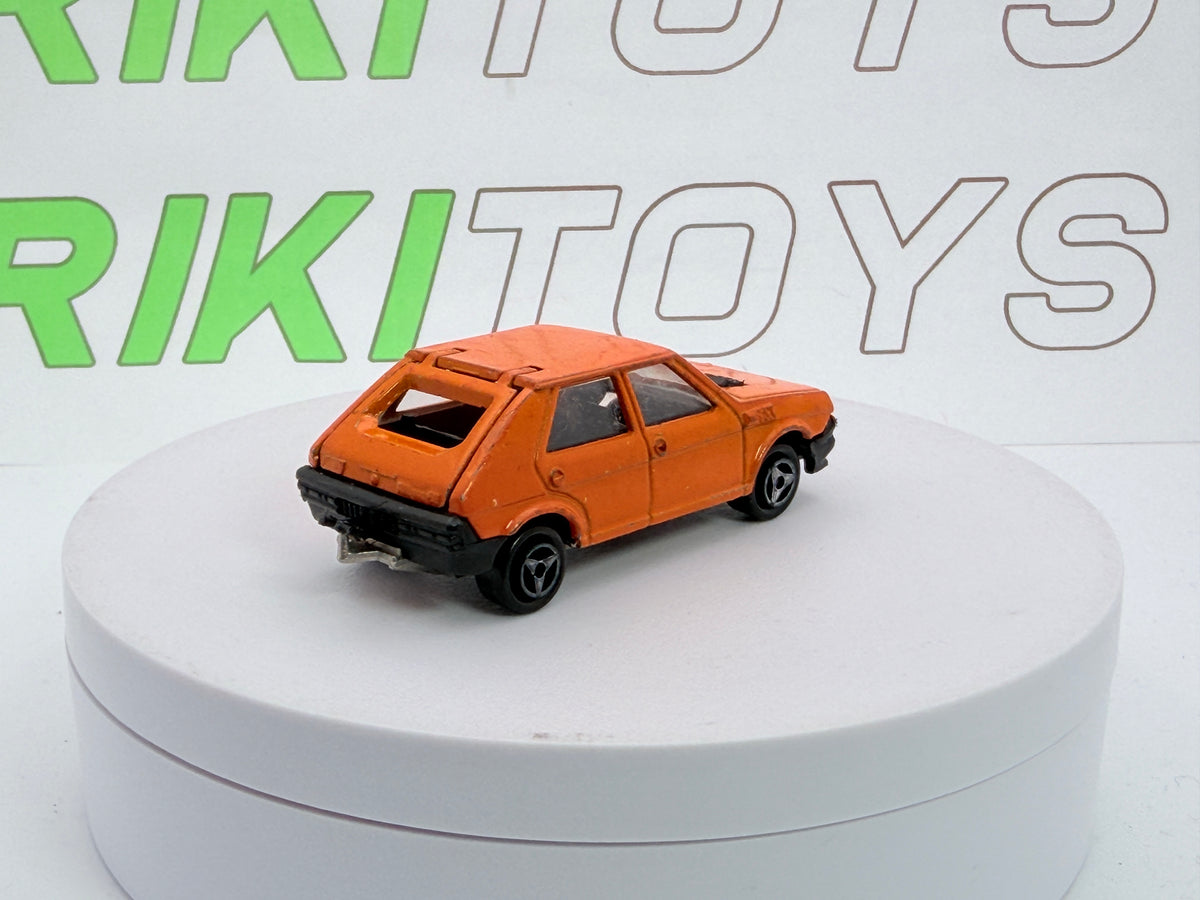Fiat Ritmo Majorette 1/55 Arancione 1978