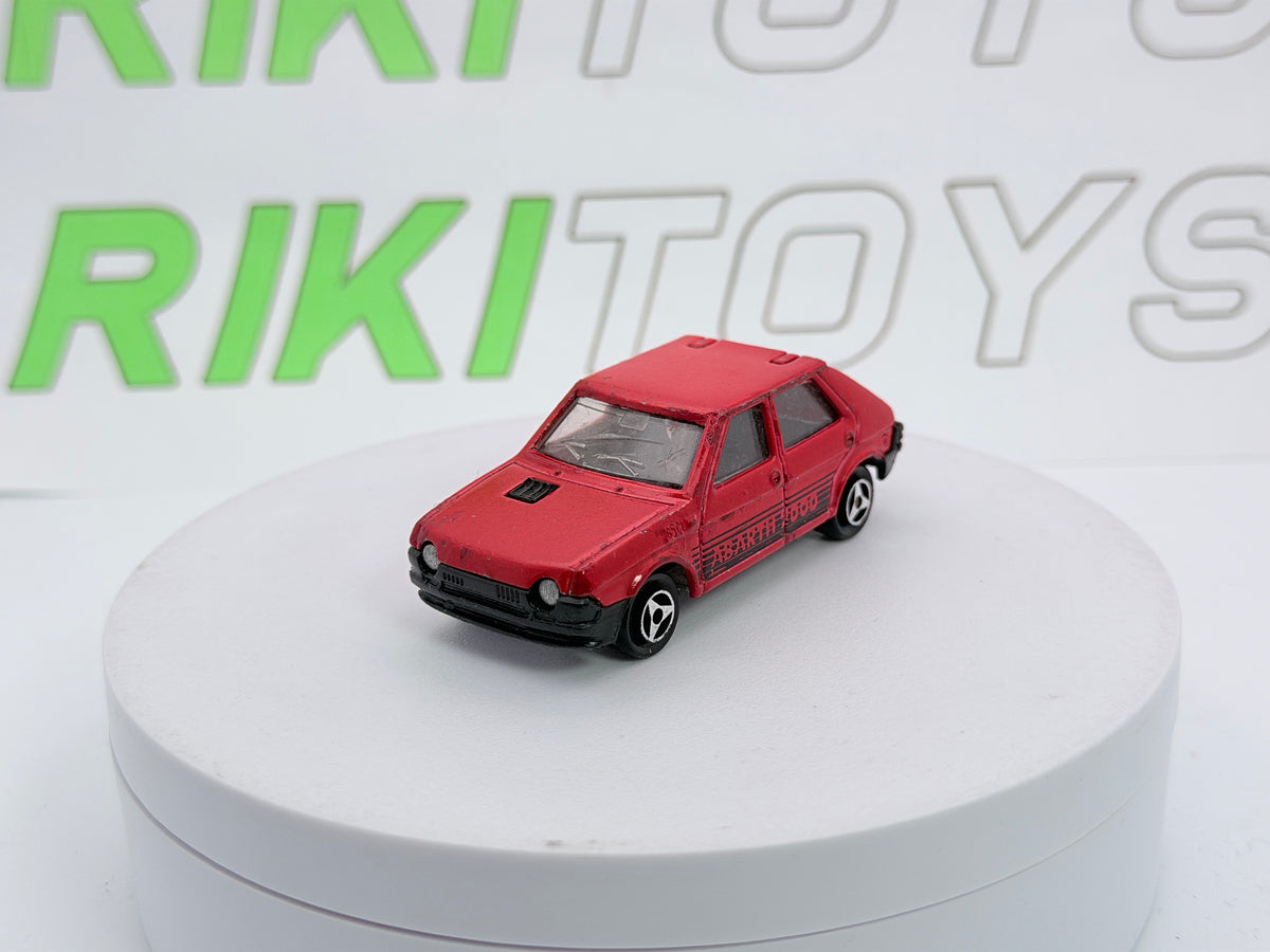 Fiat Ritmo 2000 Majorette 1/55 Rosso 1978