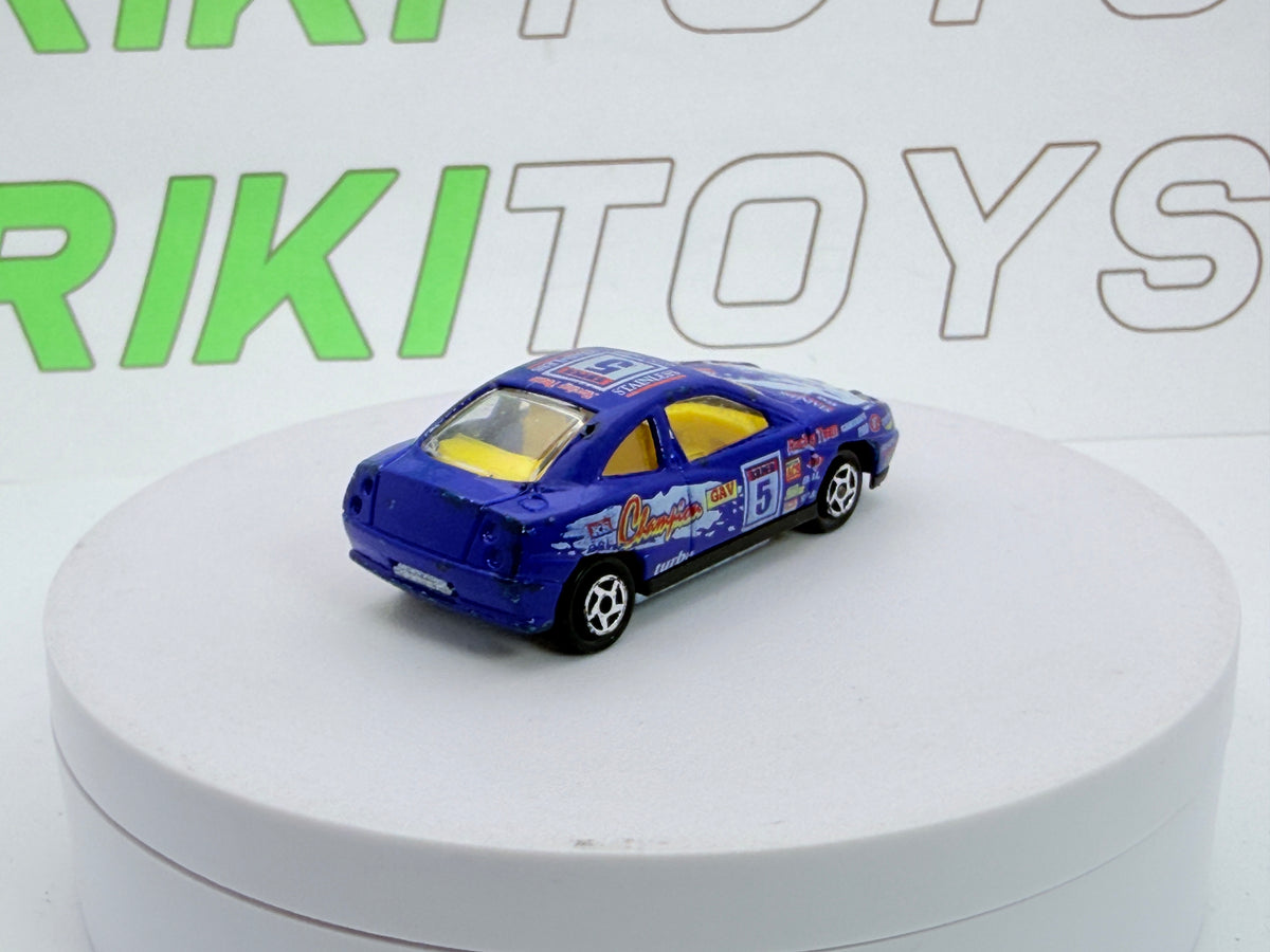 Fiat Coupé Majorette 1/58 Blu 1995