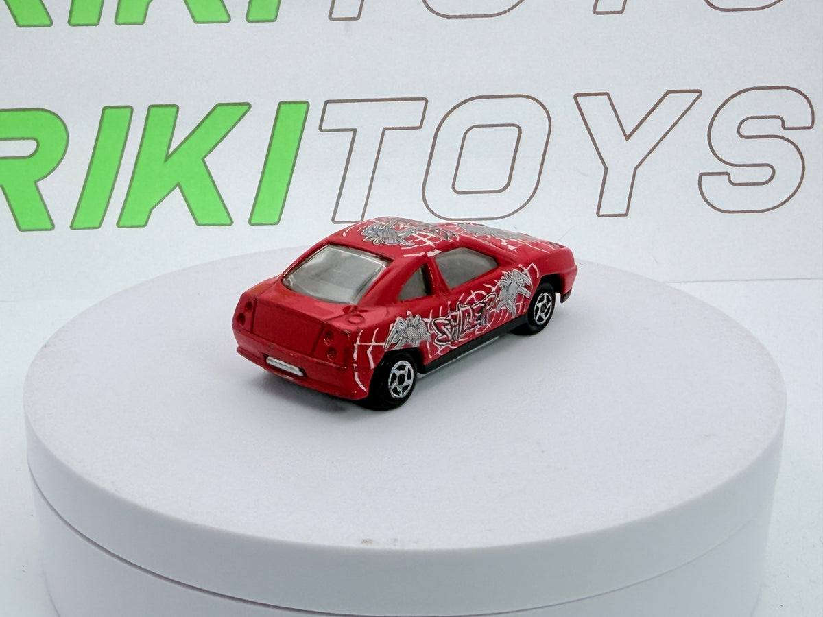 Fiat Coupé Majorette 1/58 Rosso 1995