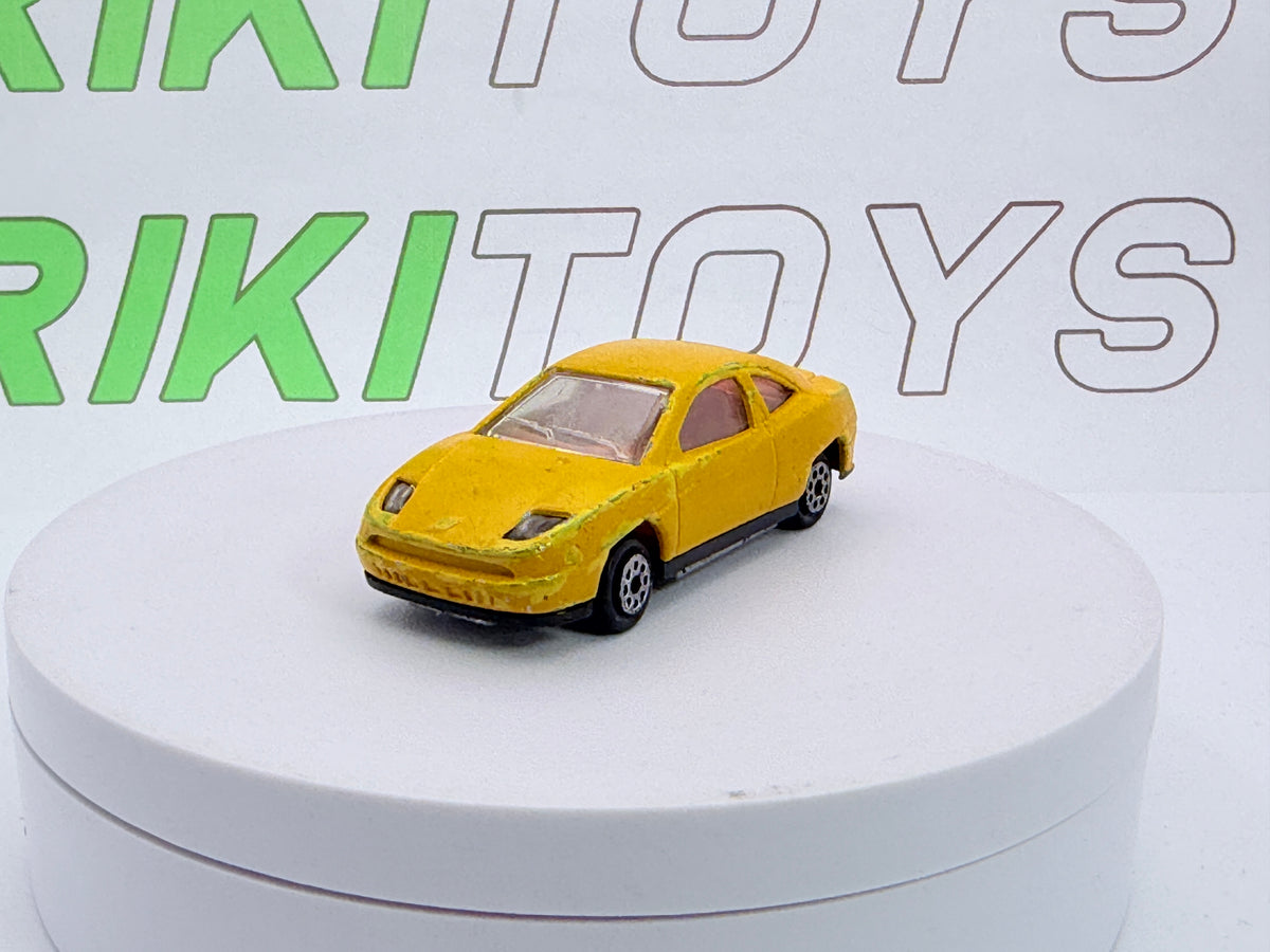 Fiat Coupé Majorette 1/56 Giallo 1995