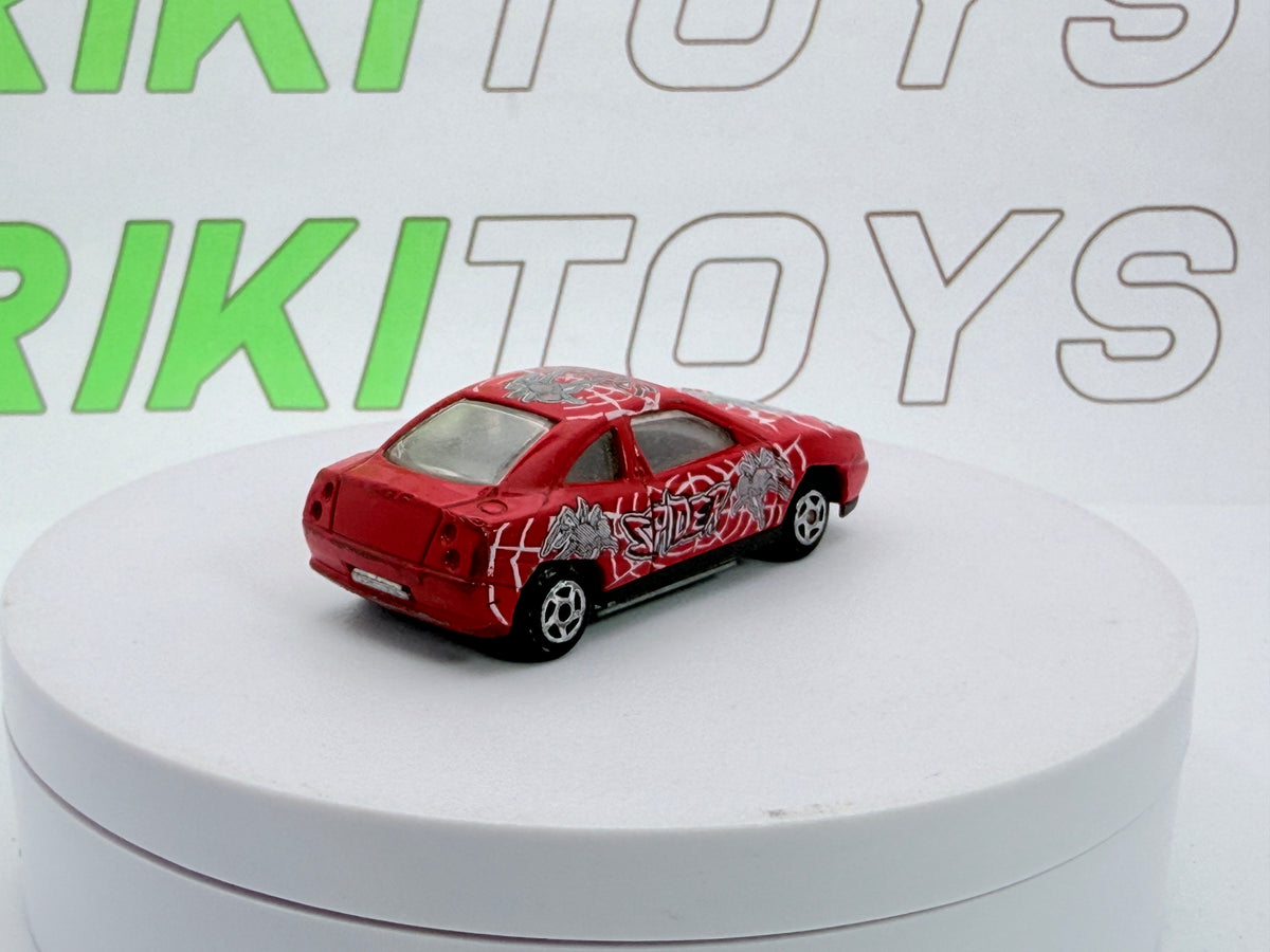 Fiat Coupé Majorette 1/56 Rosso 1995