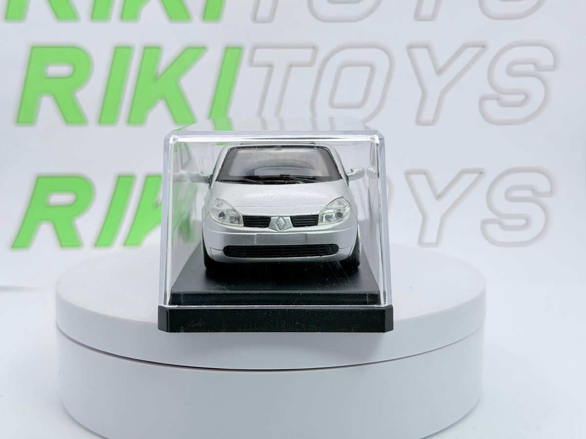 Renault Scenic 2 New Ray 1/43 Argento 2007
