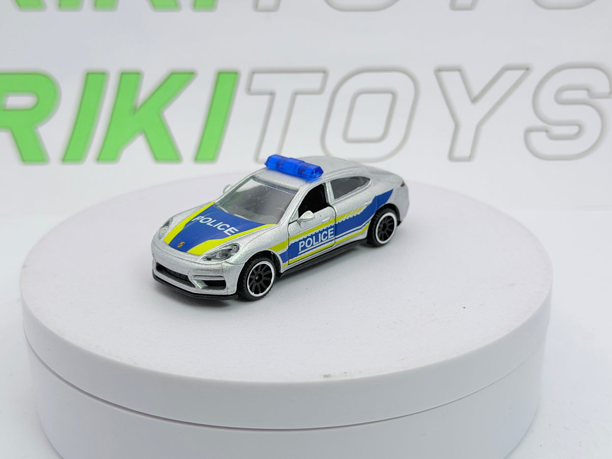 Porsche Panamera Majorette 1/64 Argento