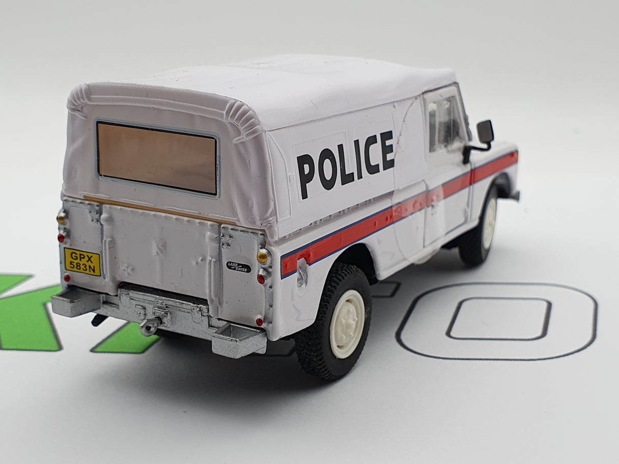 Land Rover Serie 3 109 Police Hongwell 1/43