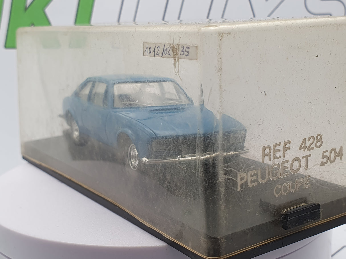 Peugeot 504 solid coupe/Verem 1/43
