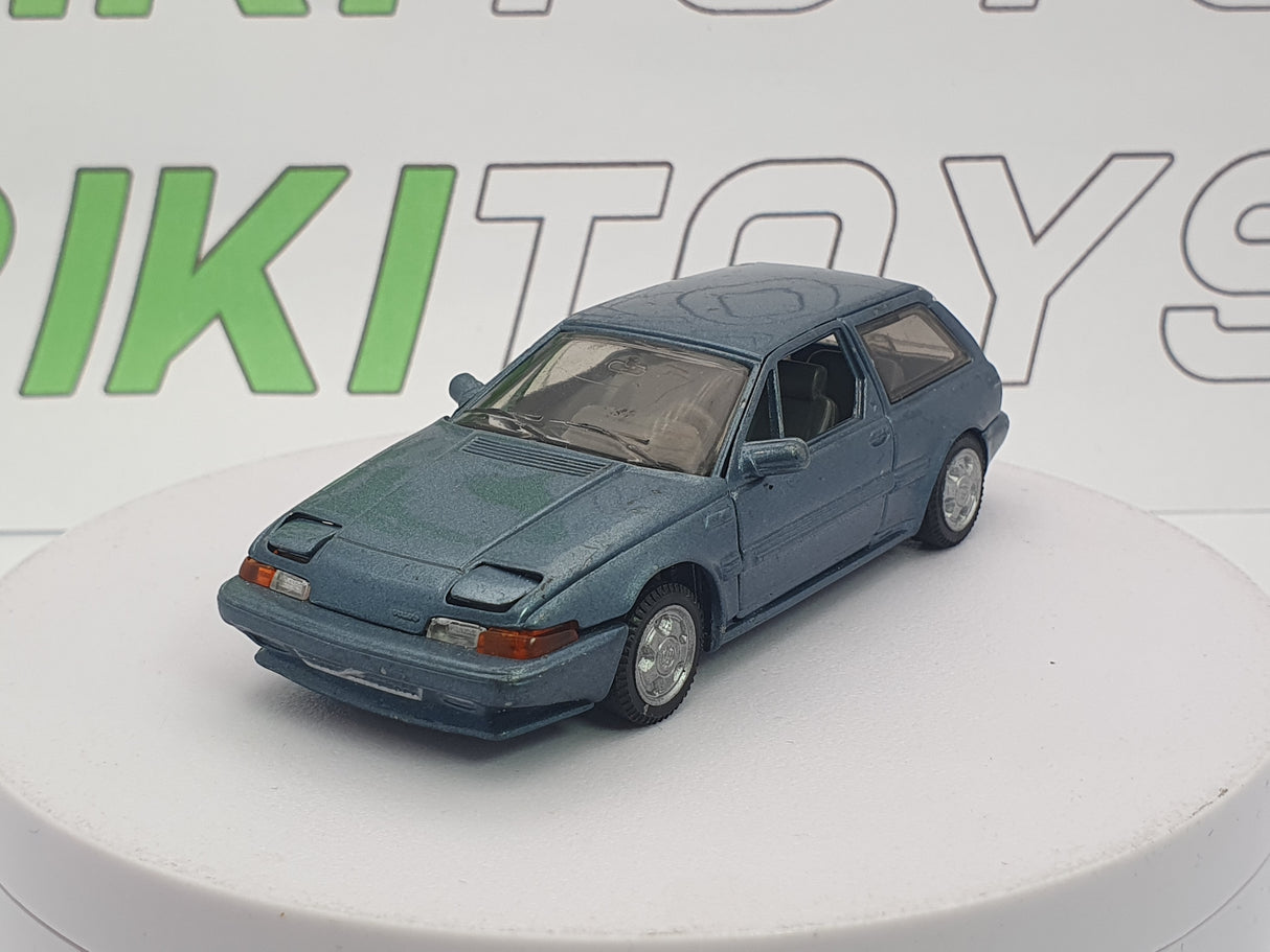 Volvo 480 ES Ahc-Pilen 1/43 Azzurro metallizzato 1985