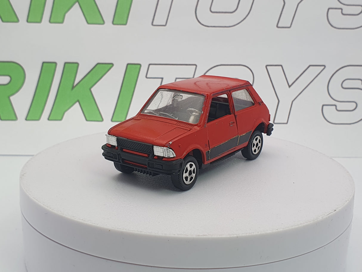 Innocenti Mini De Tomaso Mebetoys-HotWheels 1/43 Rosso 1976