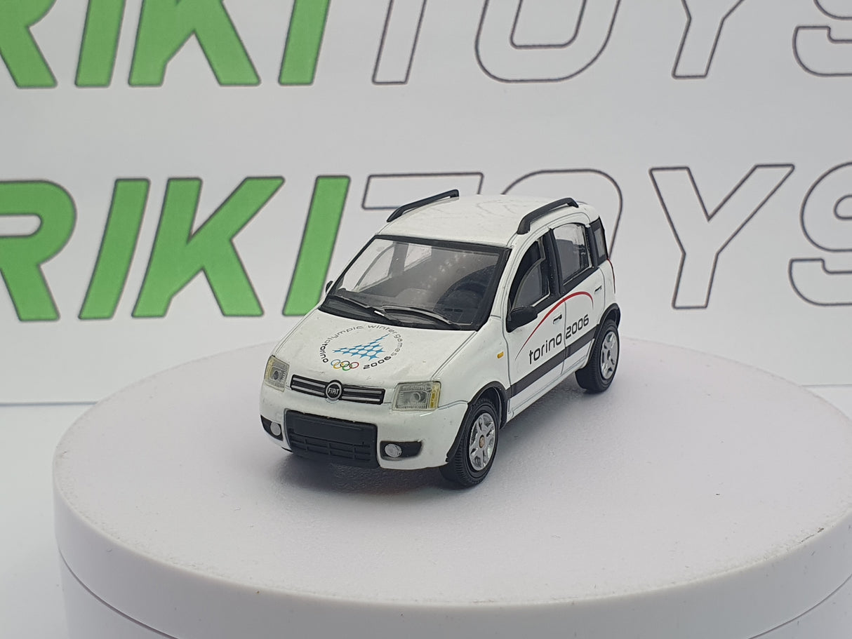Fiat Panda 169 4X4 Majorette 1/43 Bianco 2004