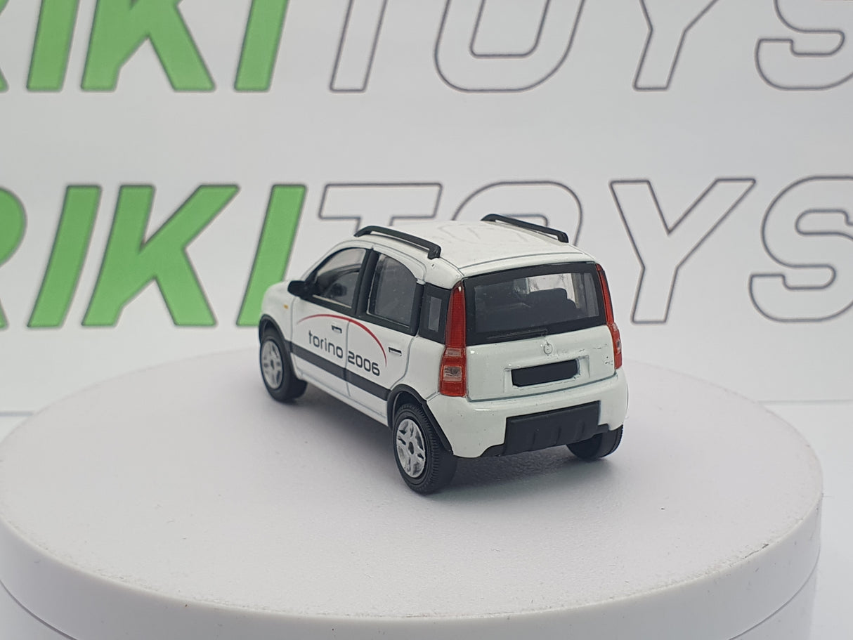 Fiat Panda 169 4X4 Majorette 1/43 Bianco 2004