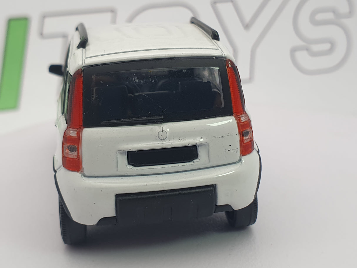 Fiat Panda 169 4X4 Majorette 1/43 Bianco 2004