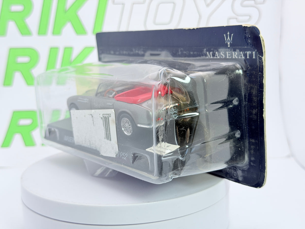 Maserati A6 Cabrio Frua Edicola 1/43 Grigio metallizzato 1952