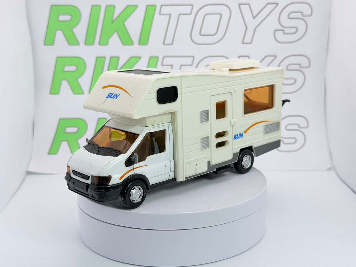 Ford Camper 1/43 Bianco