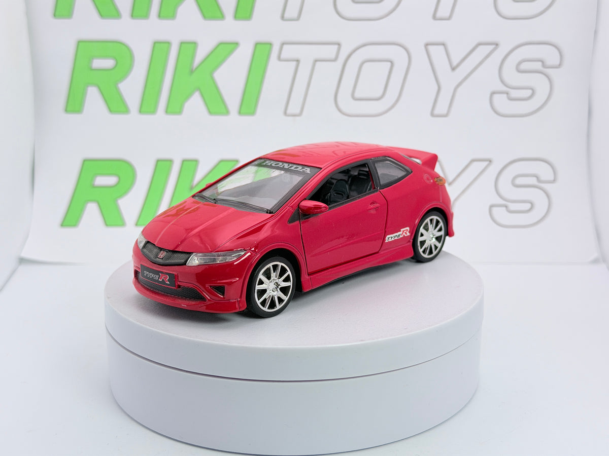 Honda Civic Type R Uni Fortune 1/38 Rosso