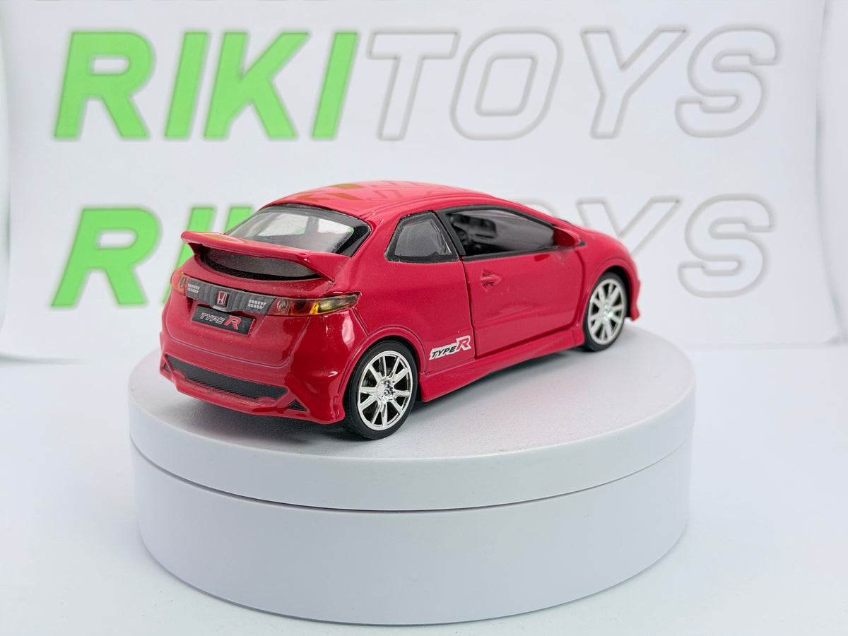 Honda Civic Type R Uni Fortune 1/38 Rosso