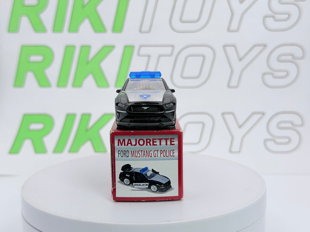 Ford Mustang Gt Majorette 1/57 Nero