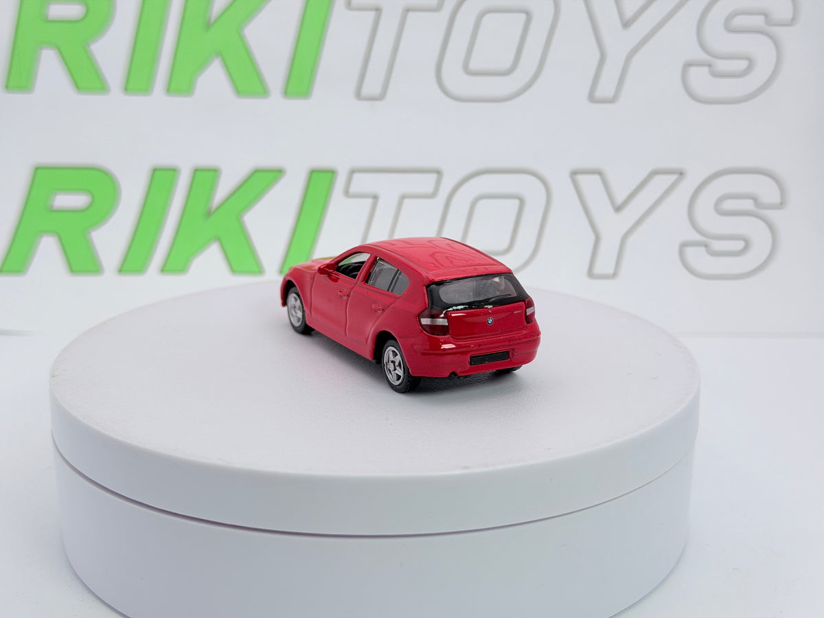 BMW 120 i Welly 1/60 Rosso
