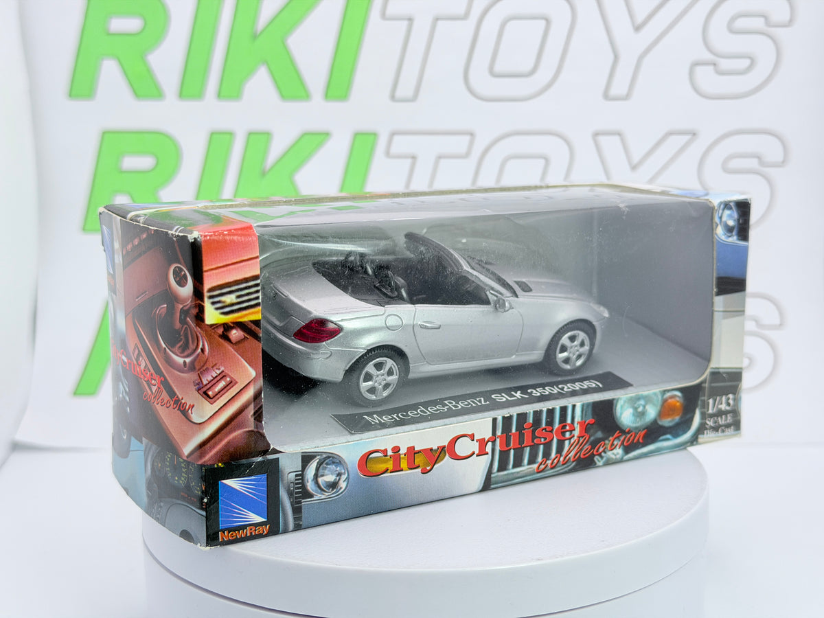 Mercedes Benz SLK 350 R 171 New Ray 1/43 Argento 2005