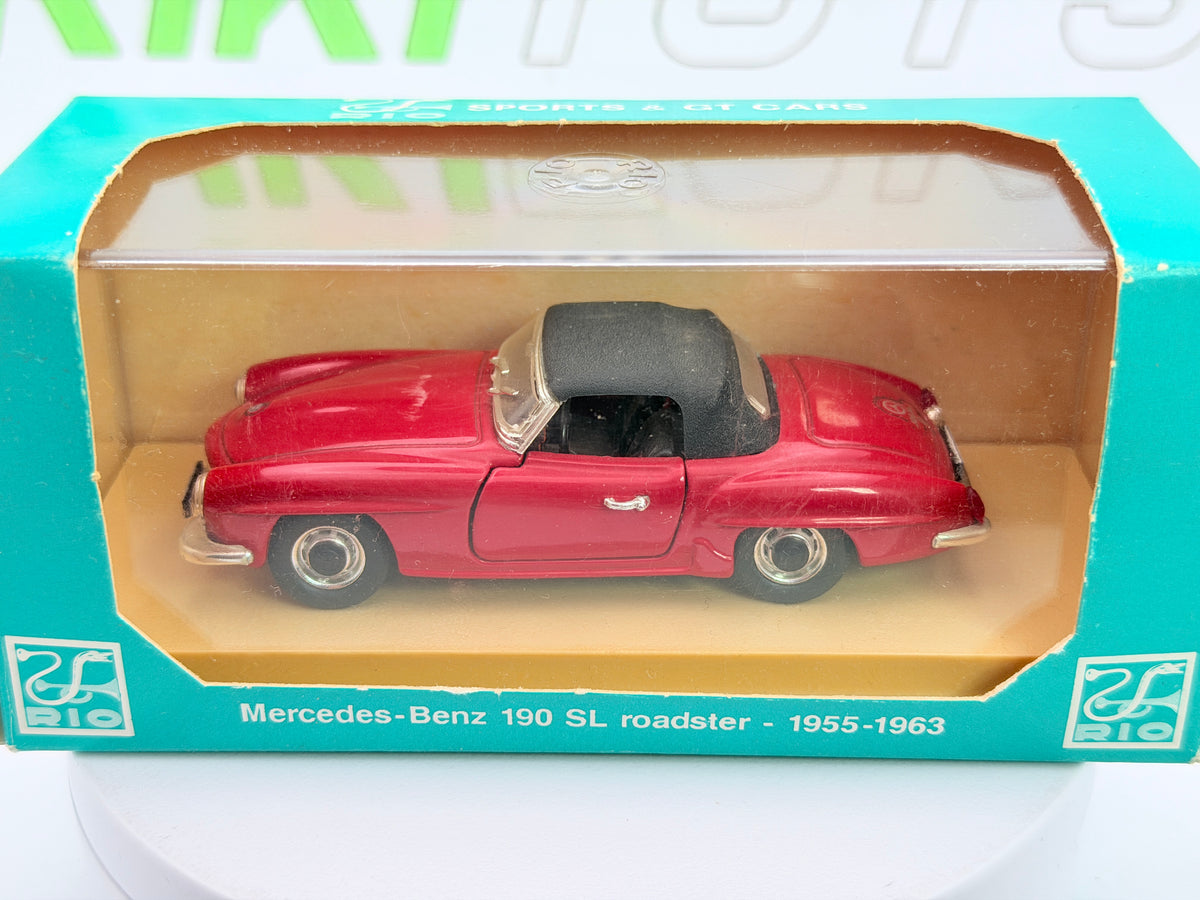 Mercedes Benz 190 SL Rio 1/43 Rosso 1955