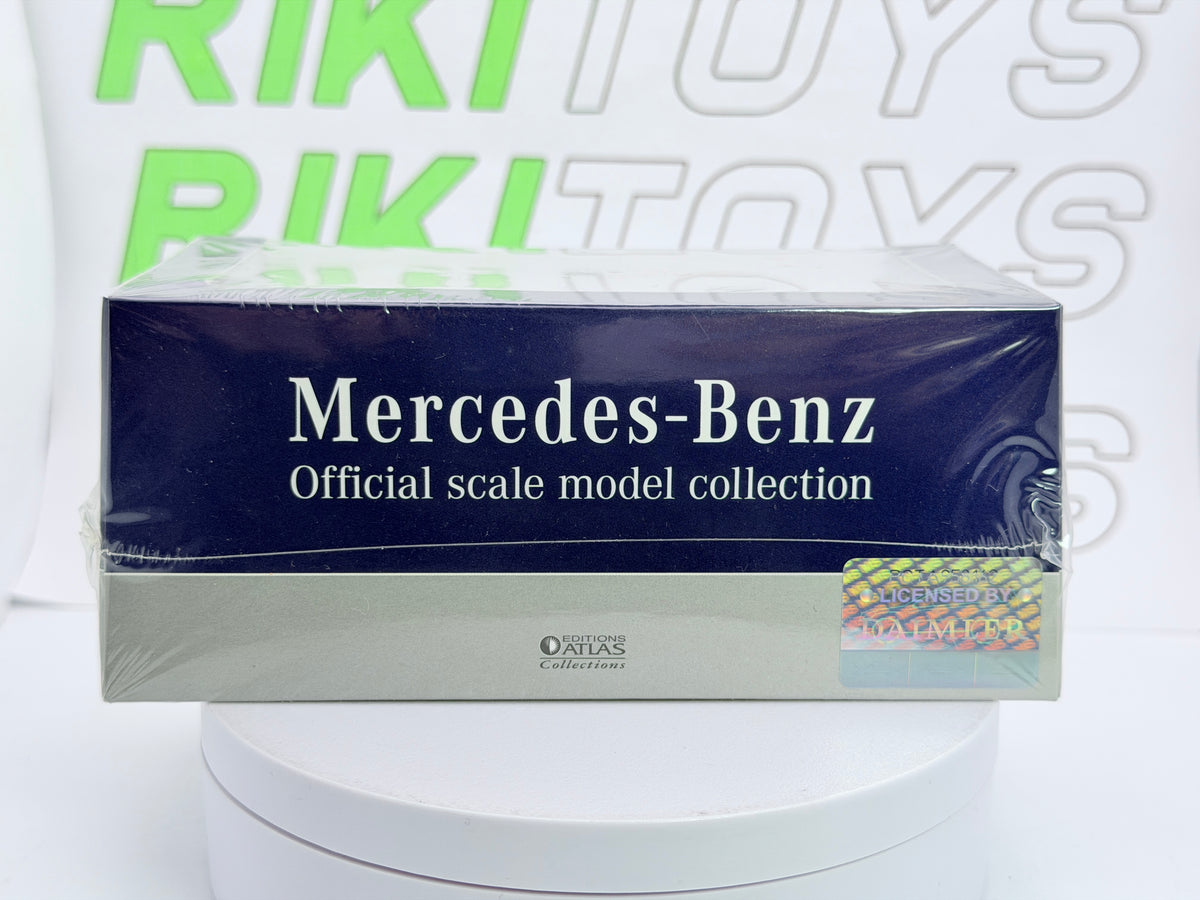 Mercedes Benz 190 SL Atlas-Edicola 1/43 Nero