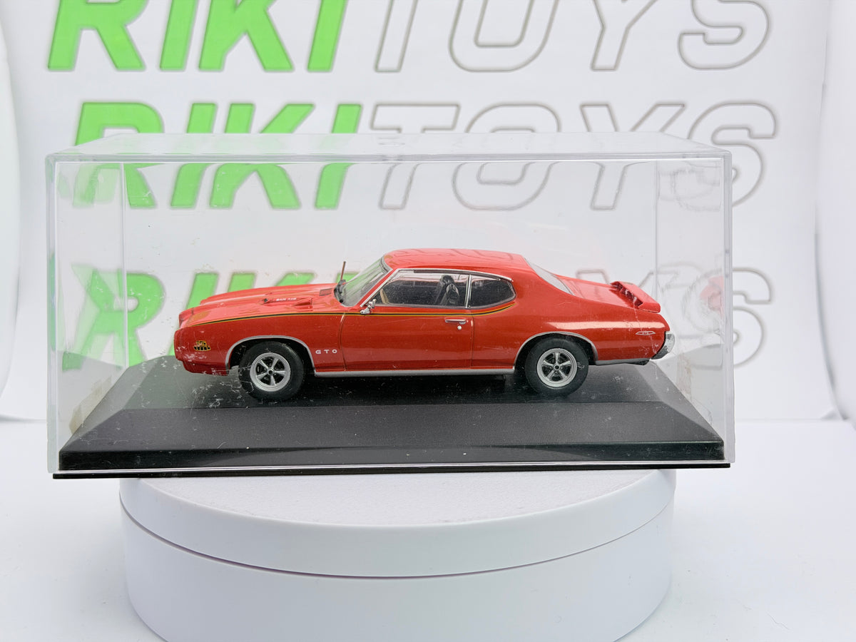 Pontiac GTO The Judge Edicola 1/43 Arancione