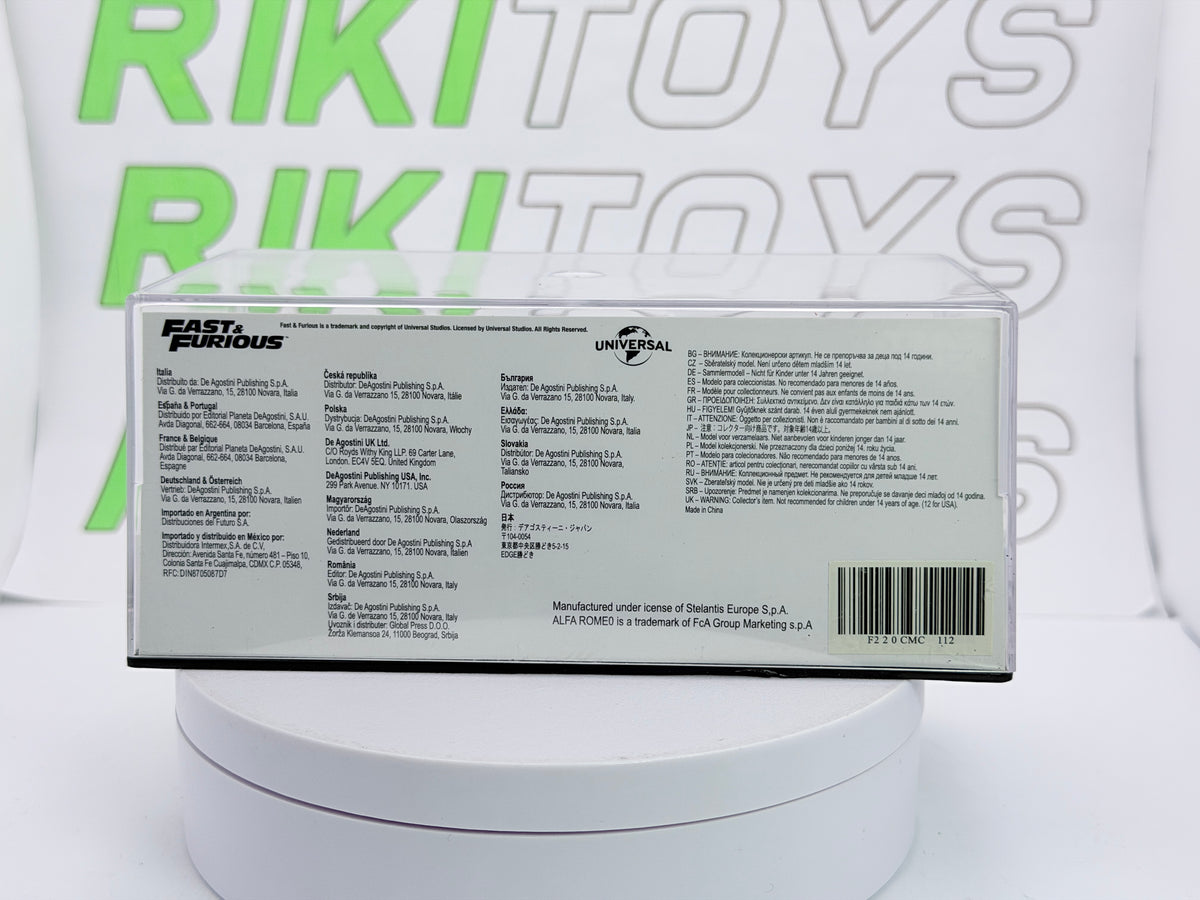 Ford Mustang Fastback Edicola 1/43 Bianco