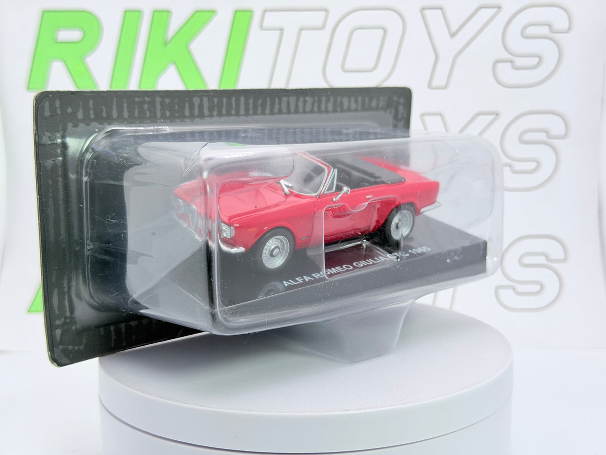 Alfa Romeo Giulia GTC Edicola 1/43 Rosso