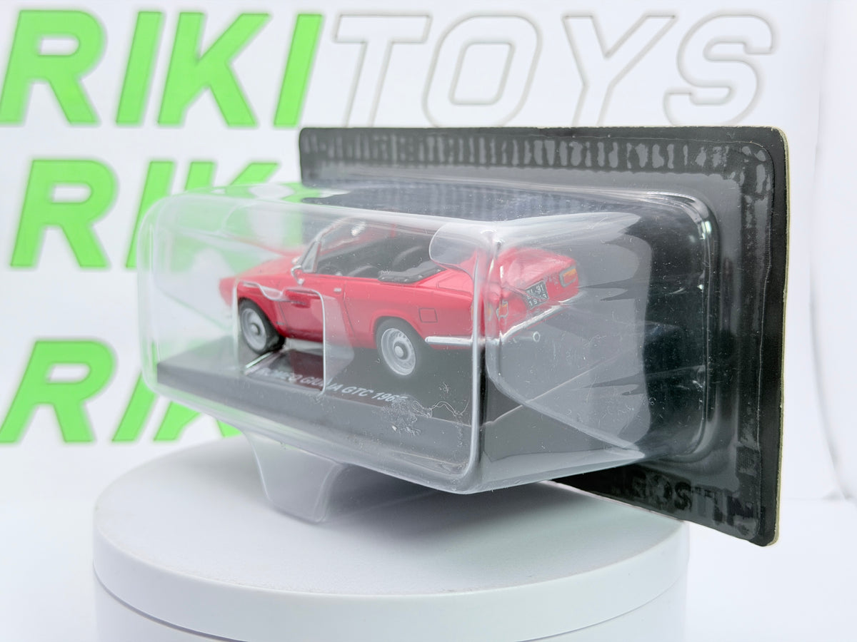 Alfa Romeo Giulia GTC Edicola 1/43 Rosso