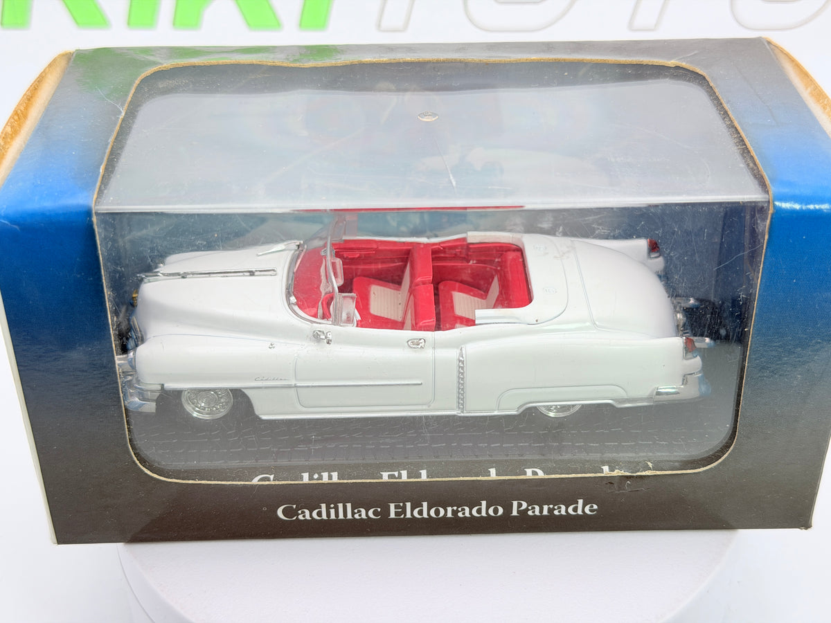 Cadillac Eldorado Edicola 1/43 Bianco