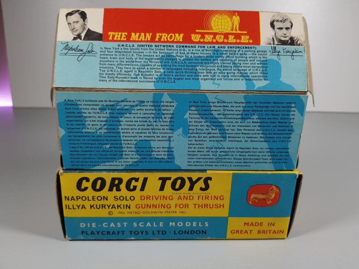 Oldsmobile Super 88 THE MAN FROM UNCLE Corgi Toys 1/43 Con Scatola - RikiToys - Corgi Toys#