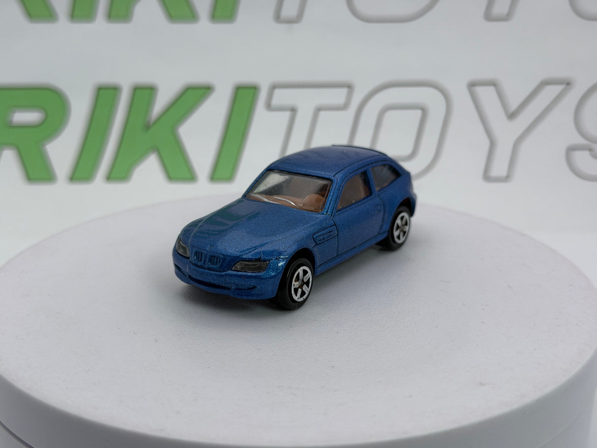 BMW Z3 Coupé Majorette 1/57 Blu metallizzato