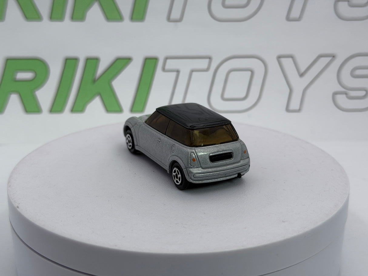 Mini Cooper Majorette 1/57 Argento
