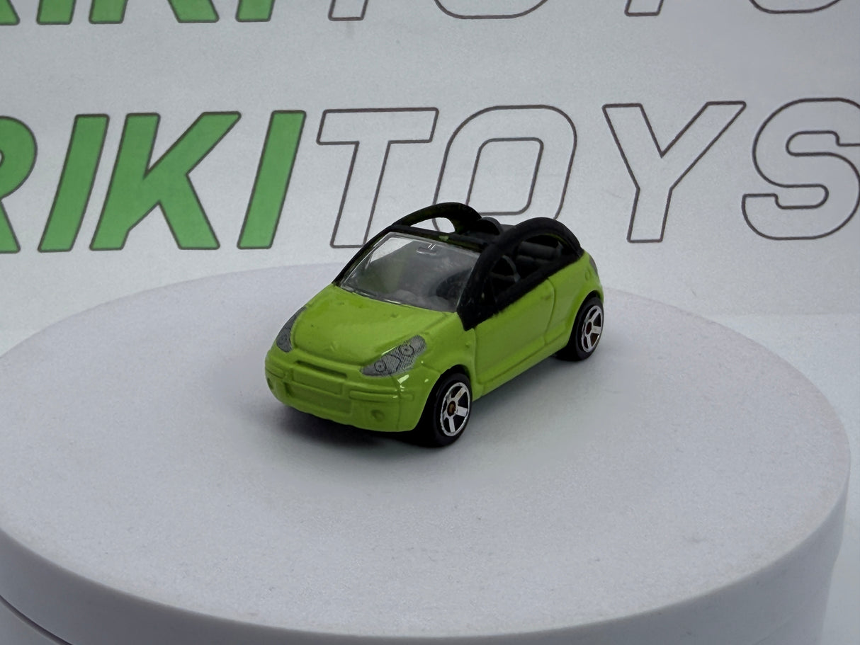 Citroen C3 Pluriel Majorette 1/57 Verde