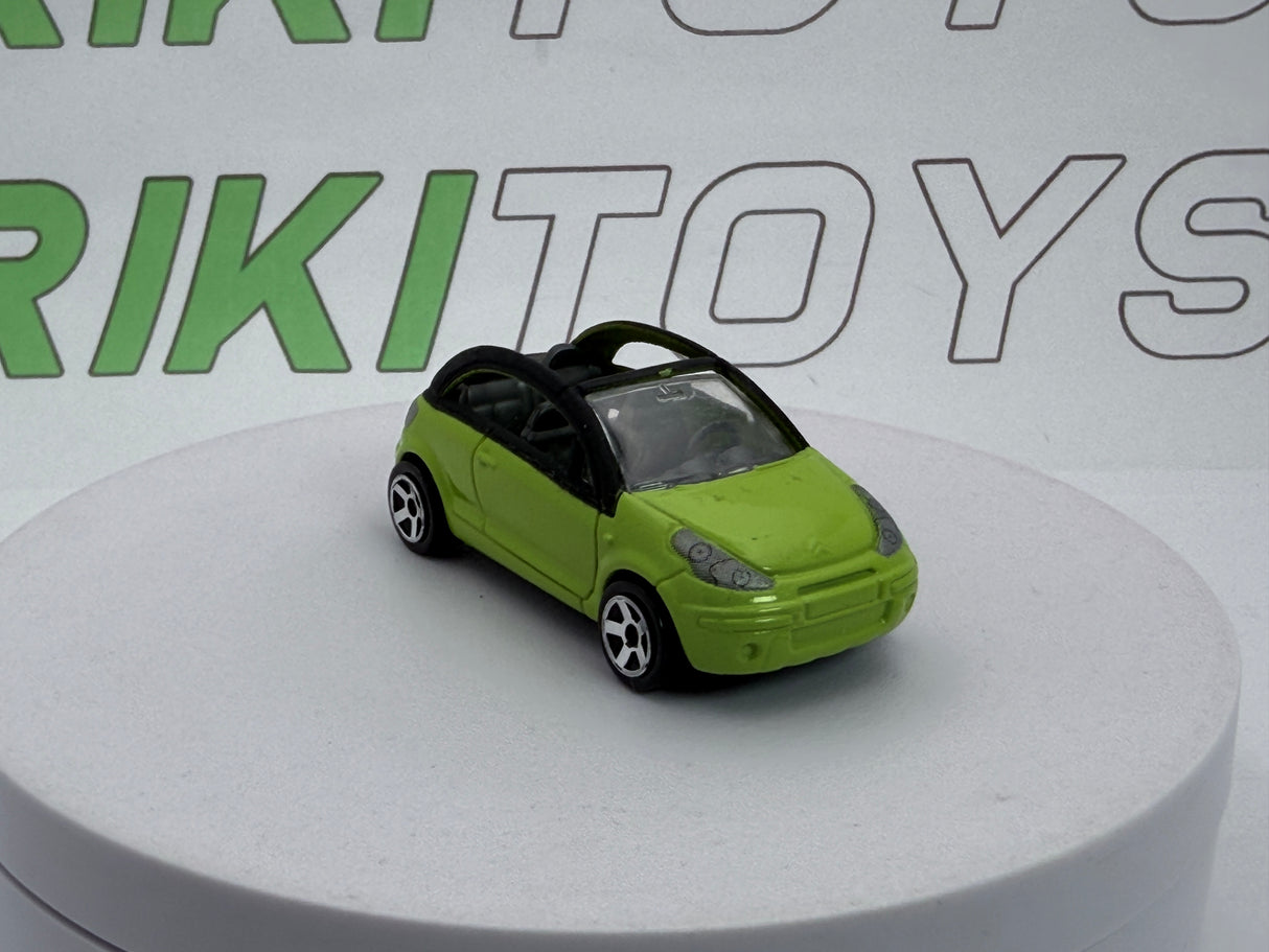 Citroen C3 Pluriel Majorette 1/57 Verde
