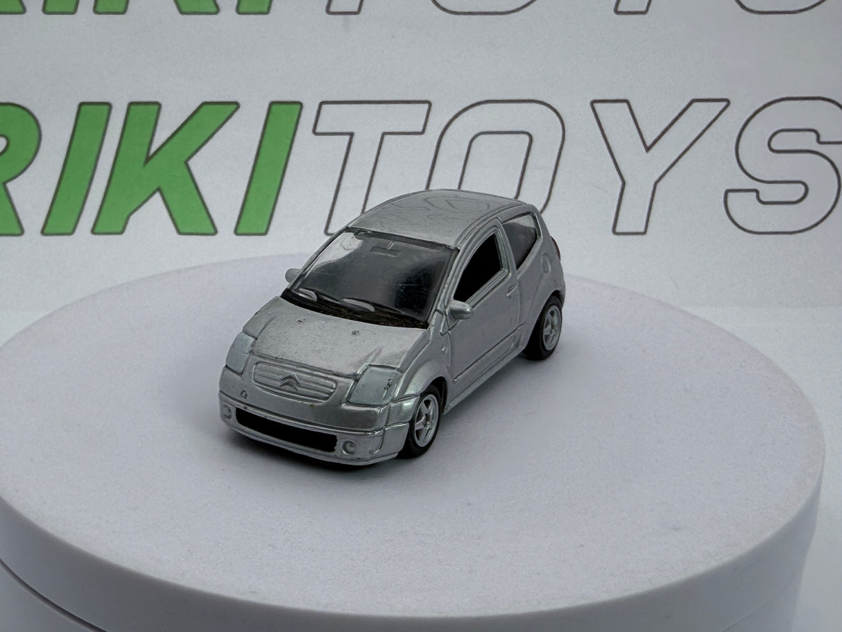 Citroen C2 Welly 1/50 Argento