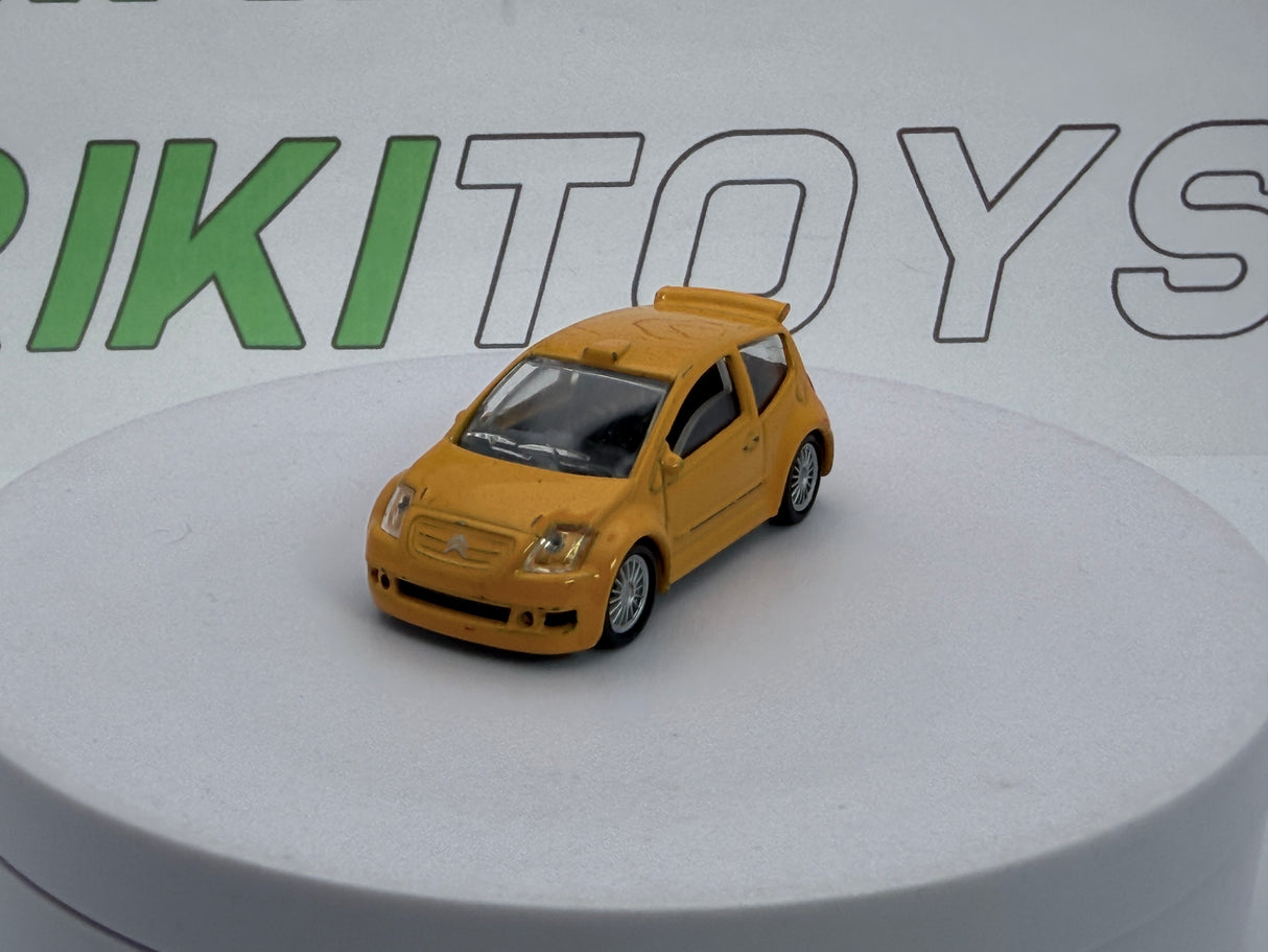 Citroen C2 Majorette 1/57 Giallo