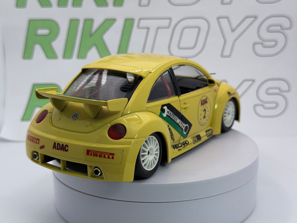 Volkswagen Beetle Cup Burago 1/24 Giallo