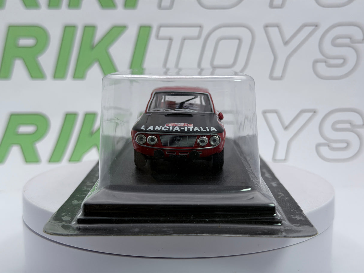 Lancia Fulvia HF Edicola 1/43 Rosso 1972