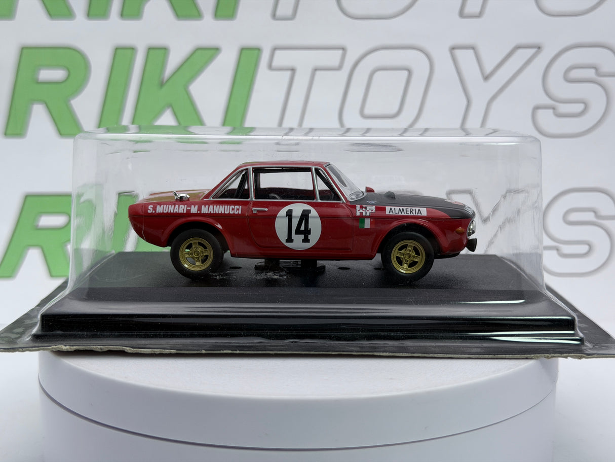 Lancia Fulvia HF Edicola 1/43 Rosso 1972