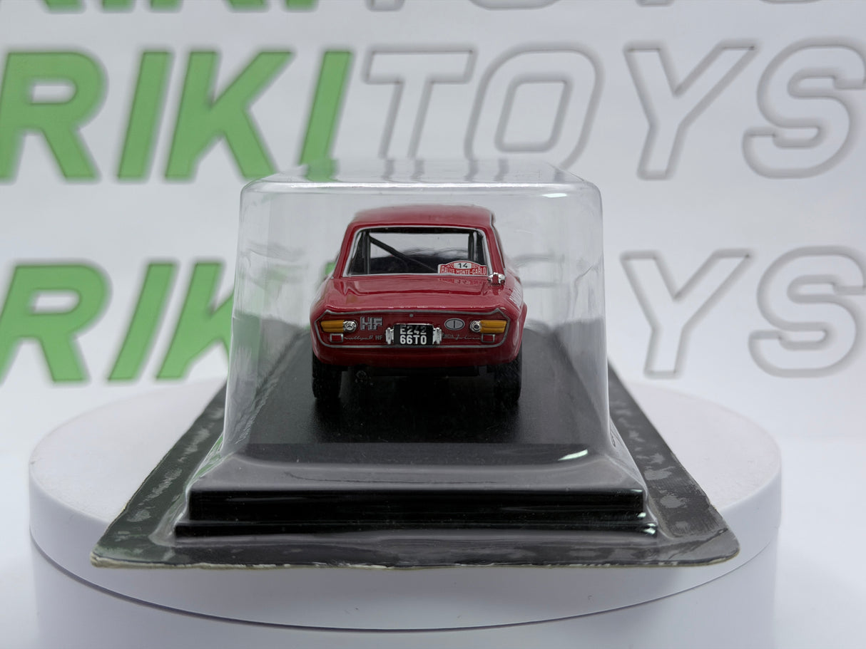 Lancia Fulvia HF Edicola 1/43 Rosso 1972