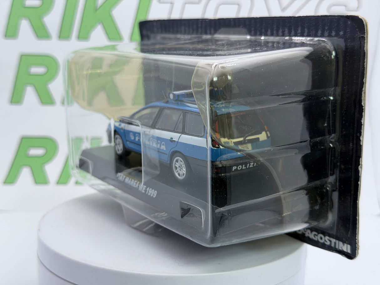 Fiat Marea Station Wagon Edicola 1/43 Azzurro