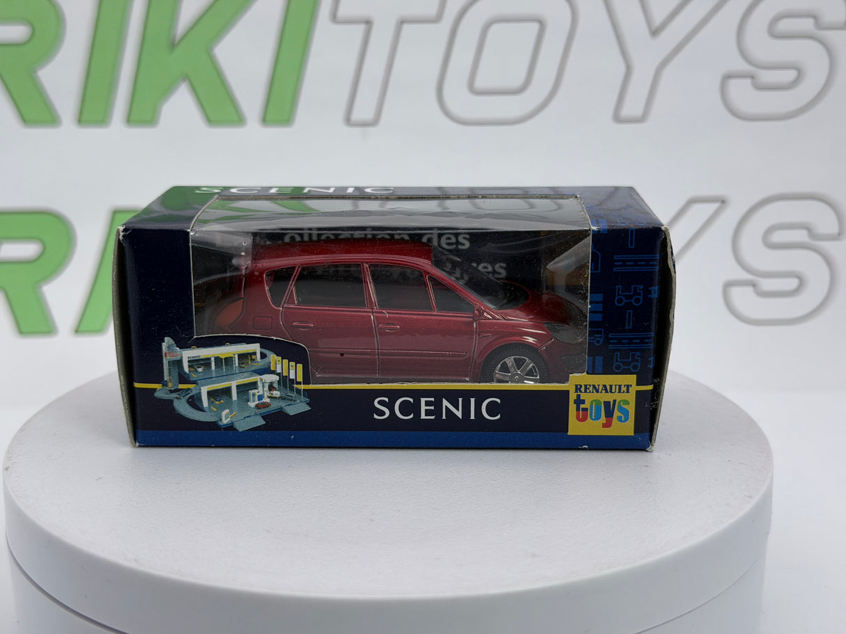 Renault Scenic 2 Universal Hobbies 1/60 Rosso scuro 2005