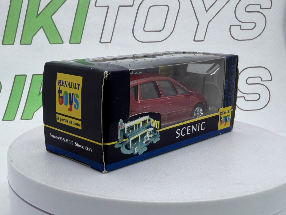 Renault Scenic 2 Universal Hobbies 1/60 Rosso scuro 2005