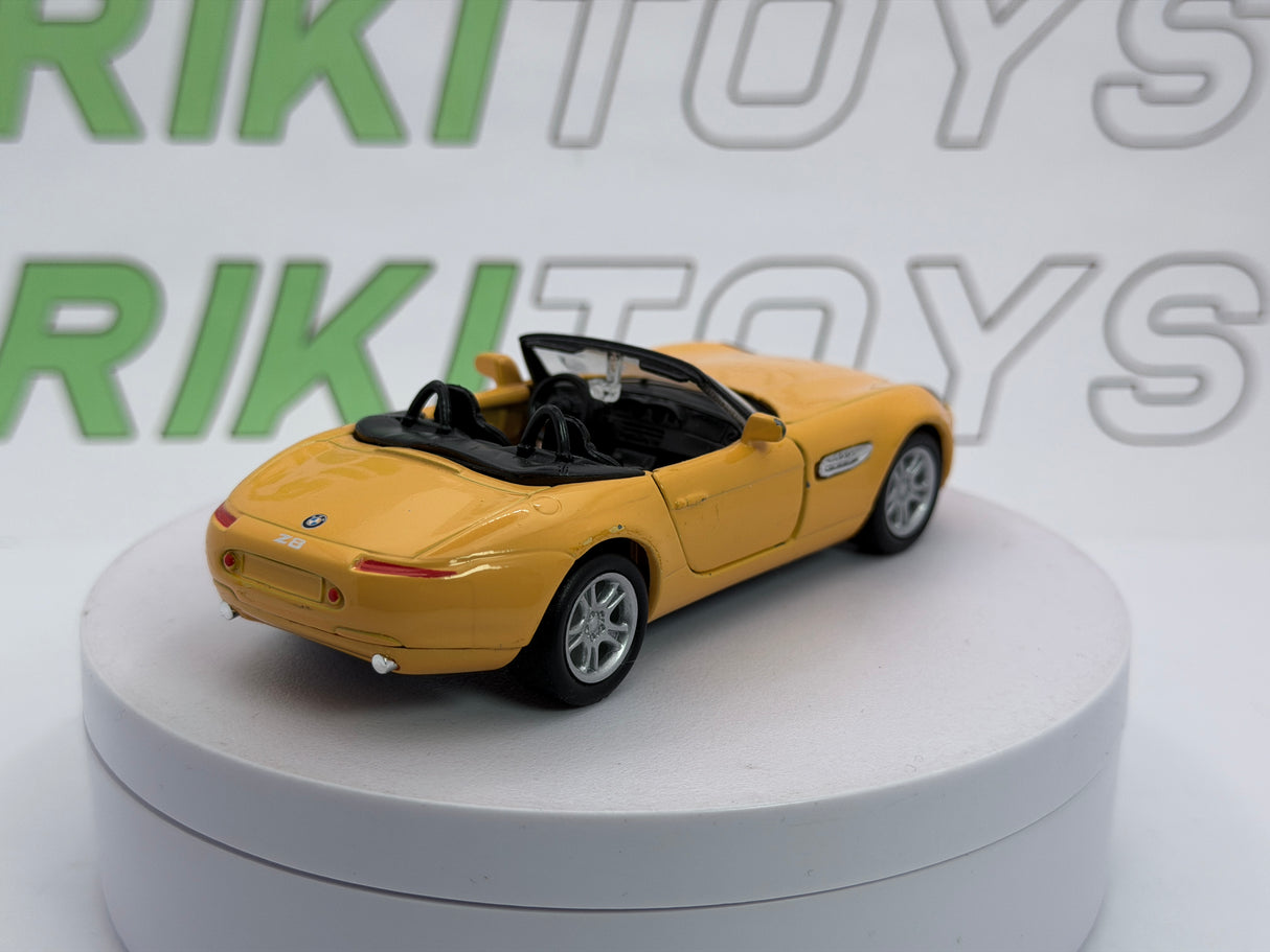 BMW Z8 Welly 1/38 Giallo
