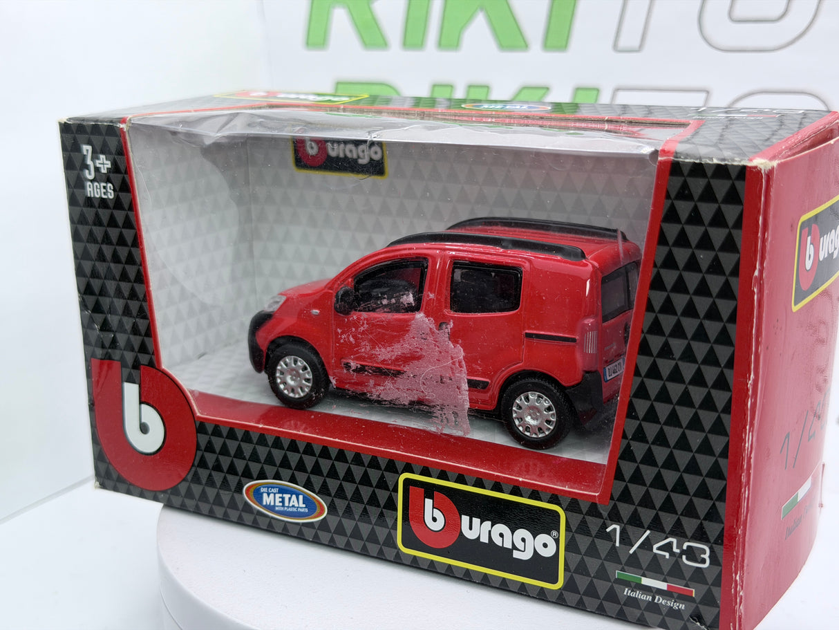 Fiat Fiorino Burago 1/43 Rosso