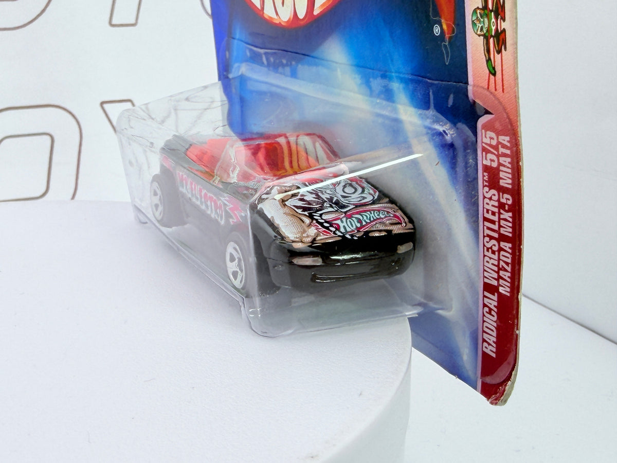 Mazda MX 5 Miata Hot Wheels Nero