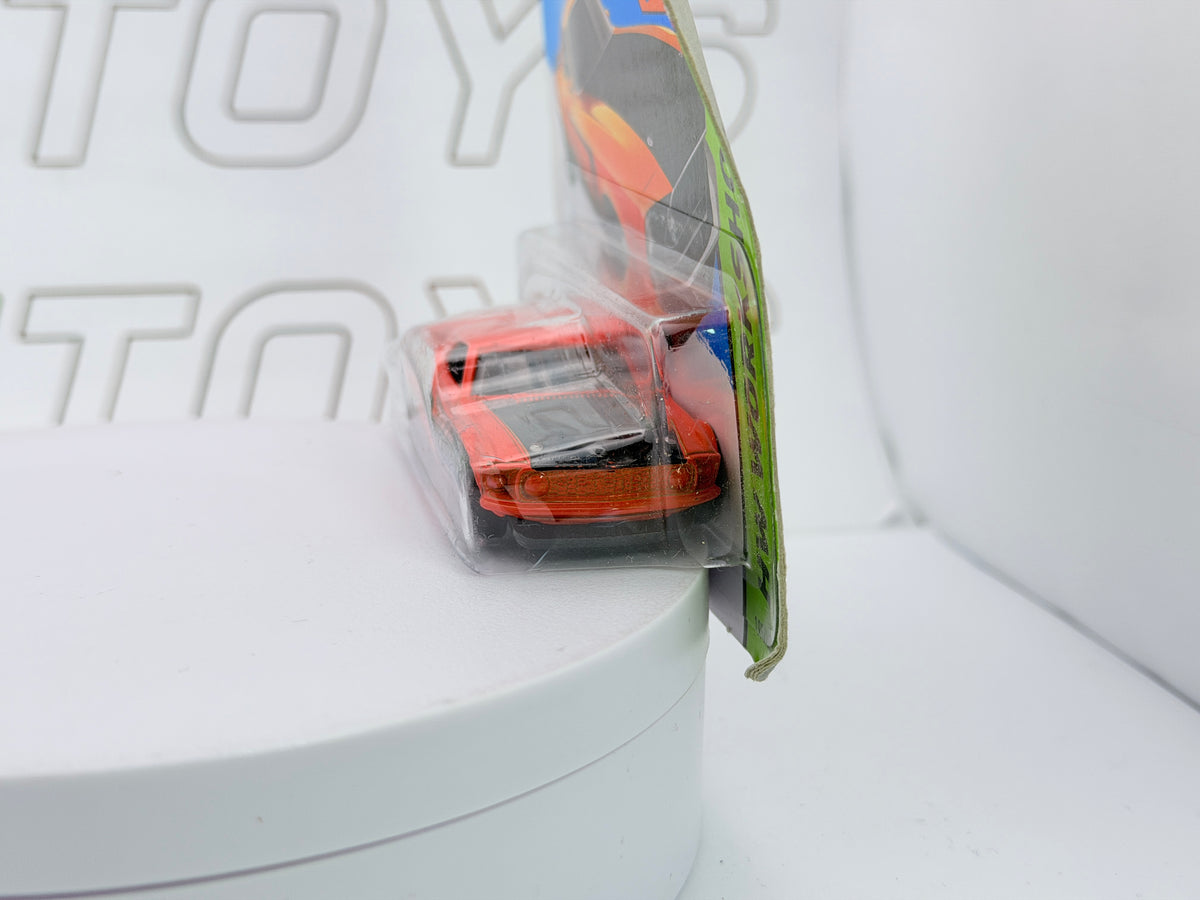 Ford Mustang Boss Hot Wheels Arancione
