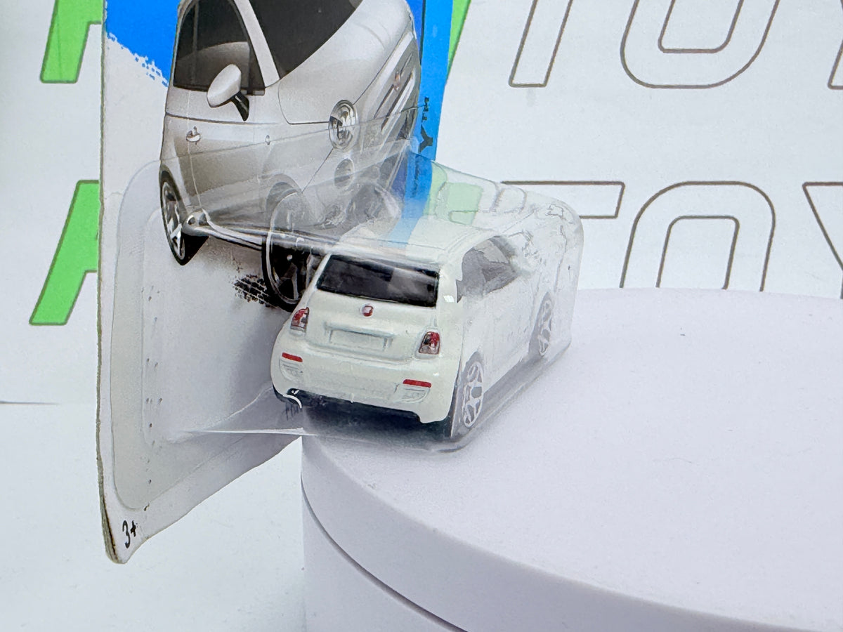 Fiat 500 Hot Wheels Bianco